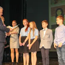 Zobacz zdjęcie: Powiatowa uroczystość w Teatrze Starym w Bolesławcu