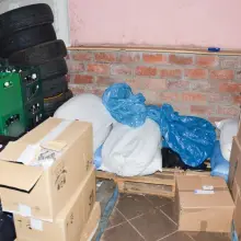 Zobacz zdjęcie: Akcja Straży Granicznej