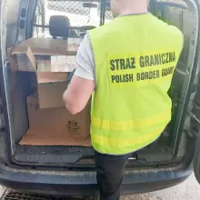 Zobacz zdjęcie: Akcja Straży Granicznej