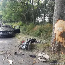Zobacz zdjęcie: Wypadek w powiecie jaworskim