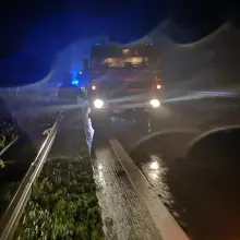 Zobacz zdjęcie: Akcja służb na A4