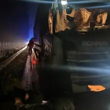Zobacz zdjęcie: Akcja służb na A4