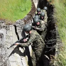 Zobacz zdjęcie: Szkolenie w 23 Śląskim Pułku Artylerii w Bolesławcu