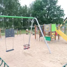 Zobacz zdjęcie: Plac przy osiedlu Kwiatowym w Bolesławcu