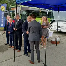 Zobacz zdjęcie: Podsumowanie dwuletniej  działalności PKS w Bolesławcu