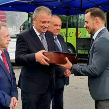 Zobacz zdjęcie: Podsumowanie dwuletniej  działalności PKS w Bolesławcu