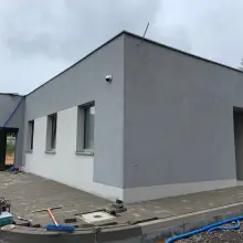 Zobacz zdjęcie: Prace przy budowie nowej komendy policji w Bolesławcu