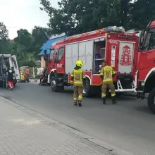 Zobacz zdjęcie: Zderzeni motocykla z autem w Raciborowicach Dolnych