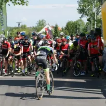 Zobacz zdjęcie: Wspaniały wyścig rowerowy w Gromadce. Wielkie i pozytywne emocje gwarantowane!