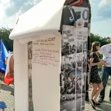 Zobacz zdjęcie: Akcja Tour de Konstytucja w Gromadce