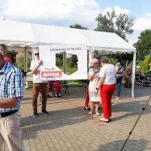 Zobacz zdjęcie: Akcja Tour de Konstytucja w Gromadce