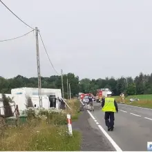 Переглянути фотографію: Аварія між Chojnów і Krzywa