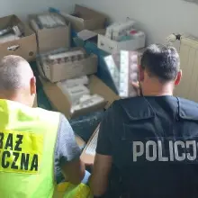 Zobacz zdjęcie: Działania SG i policji