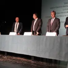 Zobacz zdjęcie: Podpisanie porozumienia między powiatem bolesławieckim a Politechniką Wrocławską