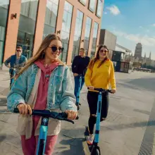 Zobacz zdjęcie: Hulajnogi Quick w Bolesławcu