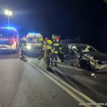 Zobacz zdjęcie: Wypadek w gminie Kamienna Góra