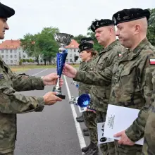Zobacz zdjęcie: Żołnierze 23 Śląskiego Pułku Artylerii w Bolesławcu