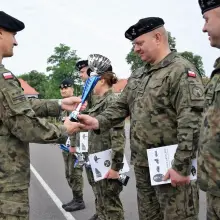 Zobacz zdjęcie: Żołnierze 23 Śląskiego Pułku Artylerii w Bolesławcu