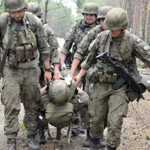 Zobacz zdjęcie: Artylerzyści z Bolesławca strzelali amunicją bojową z haubic Krab
