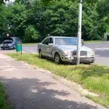 Zobacz zdjęcie: Kolizja przy stadionie w Bolesławcu