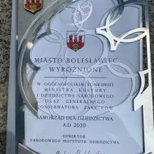 Zobacz zdjęcie: Wyróżnienie dla Miasta Bolesławiec