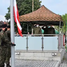 Zobacz zdjęcie: 23 Śląski Pułk Artylerii w Bolesławcu: elewi przysięgali