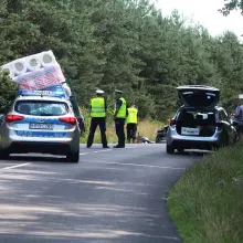 Zobacz zdjęcie: Śmiertelny wypadek w Krzyżowej