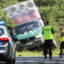Zobacz zdjęcie: Śmiertelny wypadek w Krzyżowej