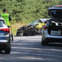Zobacz zdjęcie: Śmiertelny wypadek w Krzyżowej