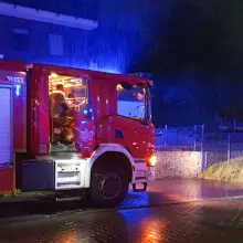 Переглянути фотографію: Операція пожежників на вулиці Śluzowa в Bolesławka