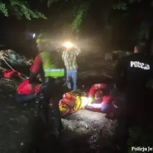 Zobacz zdjęcie: Akcja służb w górach