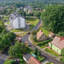 Zobacz zdjęcie: Prace przy ulicy Różanej w Bolesławcu