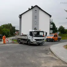 Zobacz zdjęcie: Prace przy ulicy Różanej w Bolesławcu
