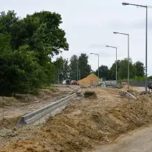 Zobacz zdjęcie: Prace przy ulicy Ptasiej w Bolesławcu