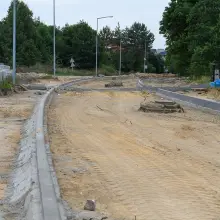 Zobacz zdjęcie: Prace przy ulicy Ptasiej w Bolesławcu