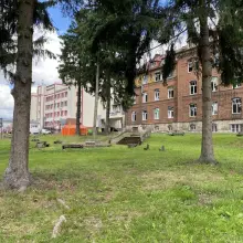 Zobacz zdjęcie: Teren Szpitala Powiatowego w Bolesławcu