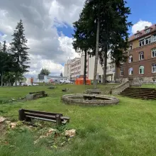 Zobacz zdjęcie: Teren Szpitala Powiatowego w Bolesławcu