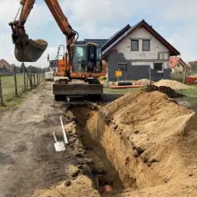 Zobacz zdjęcie: Prace w miejscowości Gromadka