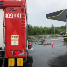 Zobacz zdjęcie: Działania strażaków na strefie
