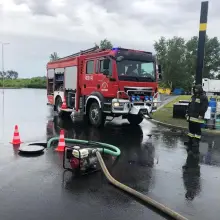 Zobacz zdjęcie: Działania strażaków na strefie