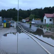Zobacz zdjęcie: Działania straży pożarnej z Nowogrodźca