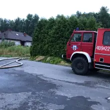 Zobacz zdjęcie: Działania straży pożarnej z Nowogrodźca