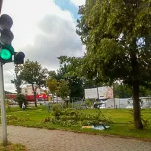 Zobacz zdjęcie: Usuwanie skutków nawałnicy w Bolesławcu