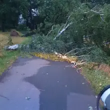 Zobacz zdjęcie: Działania strażaków po burzowym armegedonie