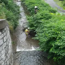 Zobacz zdjęcie: Działania straży pożarnej