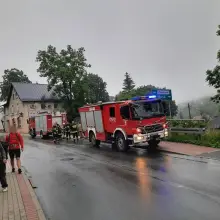 Zobacz zdjęcie: Działania straży pożarnej
