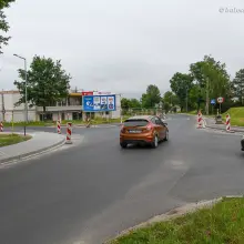 Zobacz zdjęcie: Prace drogowe w Bolesławcu