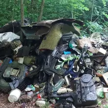 Zobacz zdjęcie: Śmieci na Miedziaku