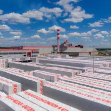 Zobacz zdjęcie: Fabryka wełny mineralnej w Wykrotach TECHNONICOL