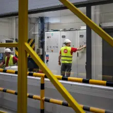 Zobacz zdjęcie: Fabryka wełny mineralnej w Wykrotach TECHNONICOL